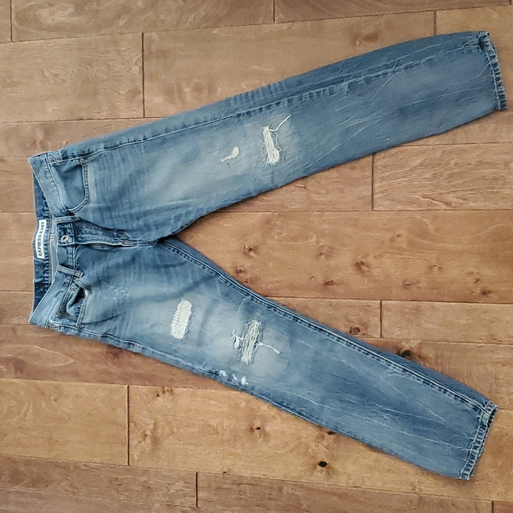 Men's Express Rocco Slim Fit Straight Leg 30 x 32